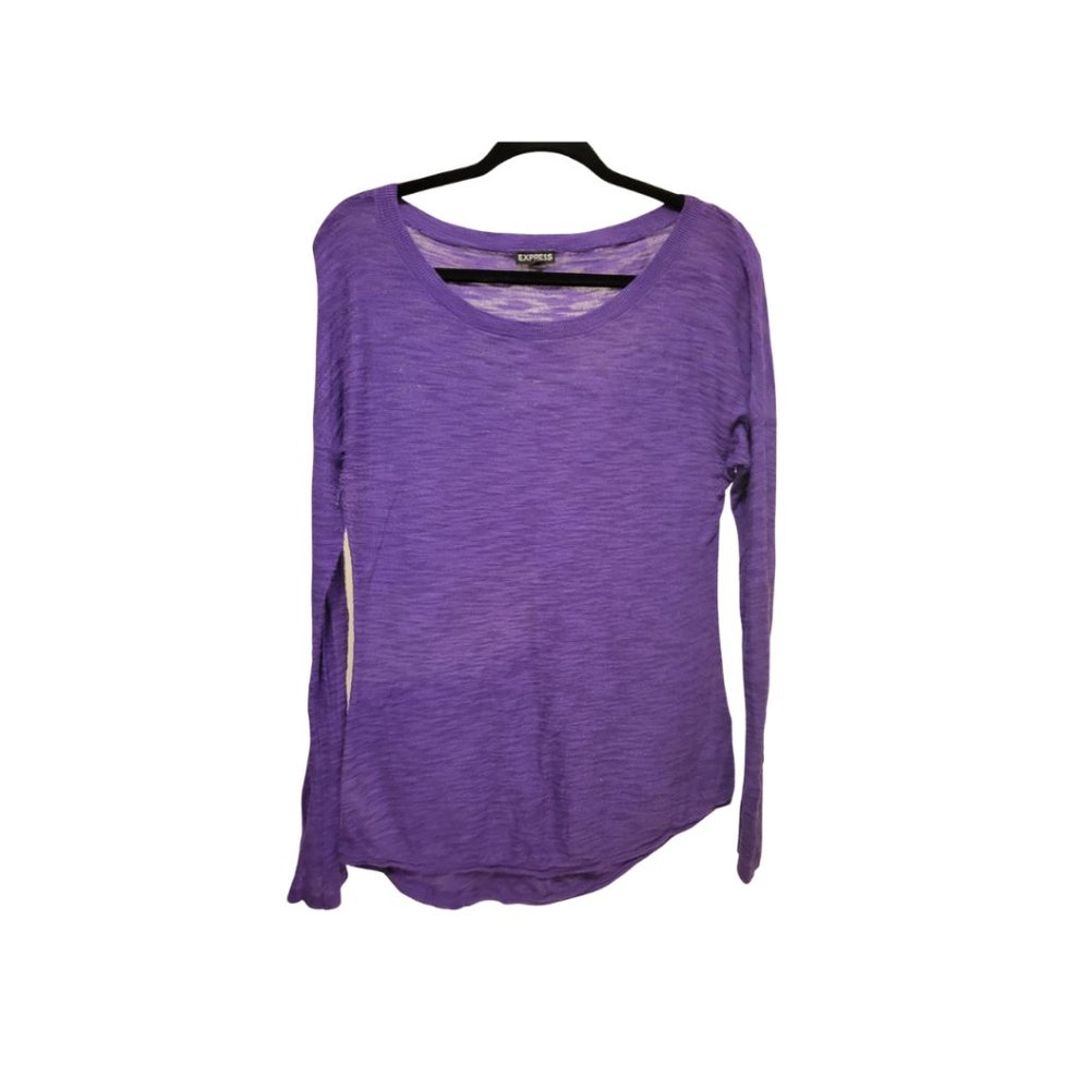 Express Sweater | Women's Medium | Purple